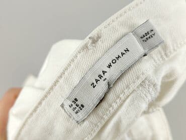 mom slim fit jeans zara: Zara, Jeansy damskie, rozmiar S — 5