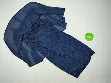 niebieska sukienka pull and bear: Orsay, Sukienka damska, rozmiar M — 3