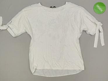 bluza biala: F&F, Bluzka damska, rozmiar S — 3