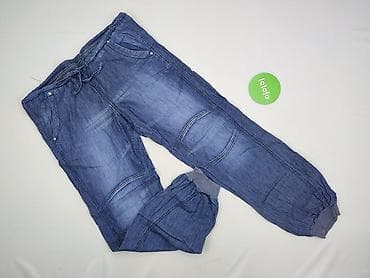 essentials spodnie: Jeansy damskie, rozmiar M — 2