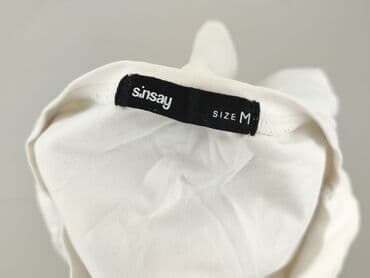 koszulka z długim rękawem cropp: Sinsay, Bluzka damska, M — 4