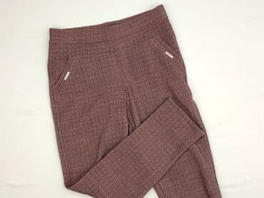 zara woskowane spodnie: Material trousers for women, size XL (EU 42) — 1