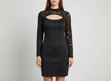 sukienki sylwester plus size: Sukienka damska, rozmiar S — 6