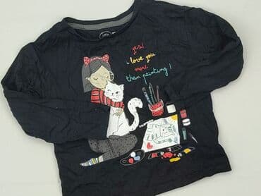 Bluzki: Bluzka, Little kids, 4-5 lat, 104-110 cm, stan - Idealny
