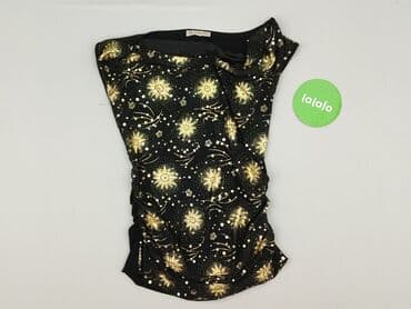 złota bluzka cekinowa: Bluzka damska, rozmiar L — 2