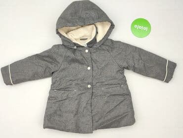 czapka monkler: Coat, Okaidi, 2-3 years, 92-98 cm, condition - Perfect — 2