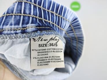 jogger jeans: Jeansy damskie, rozmiar S — 5