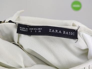 stradivarius klapki na platformie: Zara, Sukienka damska, rozmiar S — 4