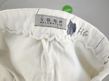 jeans boss: VSP, Spodnie materiałowe damskie, rozmiar L — 4