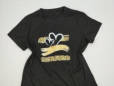 bluza z ustami: Used, T-shirt damski, rozmiar XL — 1