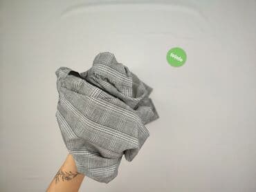 deichmann srebrne buty: Spodnie materiałowe damskie, rozmiar S — 6