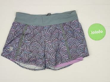 czerwone szorty damskie obcisłe: Salomon, Shorts for women, size XS (EU 34) — 2