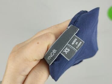 koszulki z dekoltem v: Vince, Bluzka damska, XS — 4