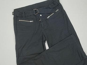 Spodnie materiałowe damskie, rozmiar L