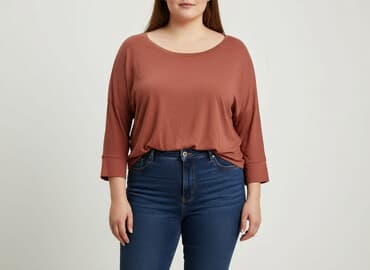 wyprzedaż bluzki damskie (4xl allegro): Bluzka damska, rozmiar 4XL — 5