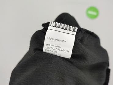 czarna koszula i krótkie spodenki: Szorty damskie, rozmiar M — 5