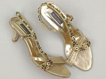 sandały z holewką: Sandały damskie, 39 — 1