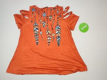 basic bluzki: Bluzka damska, rozmiar 4XL — 3