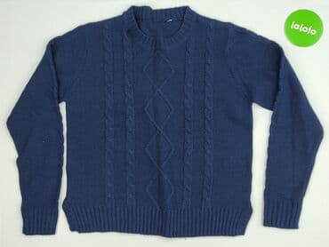 sweter w paski: Sweter damski, rozmiar XL — 2