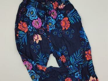 joggery damskie letnie: F&F, Spodnie materiałowe damskie, rozmiar S — 1