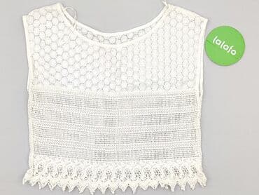 długą kamizelka na szydełku: Top damski, rozmiar XS — 2