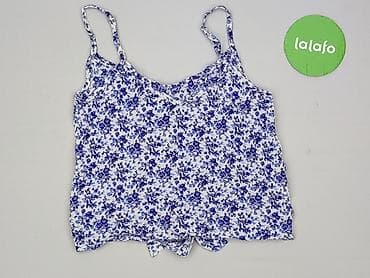 bluzki dekolt: H&M, Top damski, rozmiar XS — 3
