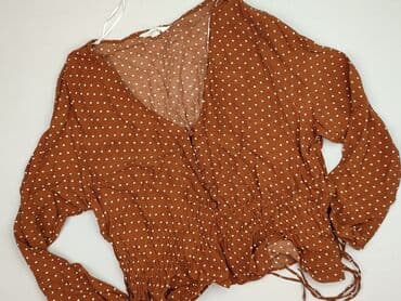 bluzka ze ściągaczem h: H&M, Women's blouse, size 2XL (EU 44) — 1