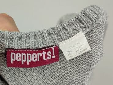 reserved spodnie woskowane: Sweterek, Pepperts!, 10 lat, 134-140 cm, stan - Bardzo dobry — 4
