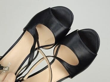 klapki gucci na platformie: Sandały damskie, rozmiar 41 — 6