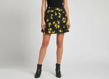 krótkie spódniczki mini: Terranova, Spódnica damska, rozmiar XS — 1