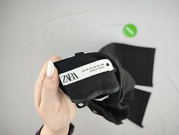 crocs na platformie zalando: Zara, Spodnie materiałowe damskie, rozmiar M — 4