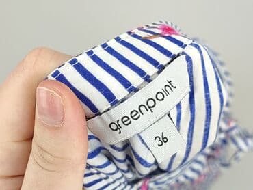 bluzki w zielone paski: Greenpoint, Bluzka damska, rozmiar S — 4