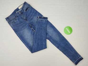 czarne spodnie damskie stradivarius: Esmara, Jeansy damskie, rozmiar S — 2