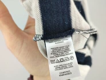 koszulka z długim rękawem w paski: Loft, Top damski, rozmiar M — 5