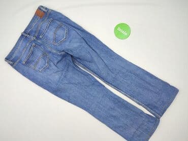 spodnie nabijane ćwiekami: Jeansy damskie, M — 3