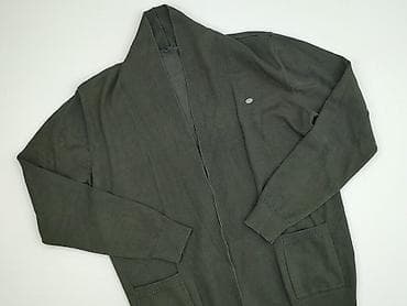 short: Kardigan dla mężczyzn, rozmiar L — 1