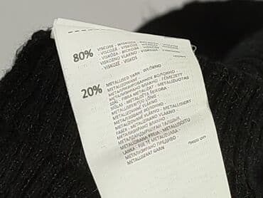 czarna sukienka z długim rękawem sinsay: Sinsay, Sukienka damska, rozmiar M — 6