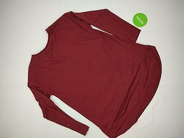 bordo: Bluzka damska, rozmiar 4XL — 3