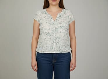 zwiewna bluzki w kwiaty: Bhs, Bluzka damska, rozmiar XL — 7