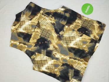 żółte bluzki z krótkim rękawem: Classic, Bluzka damska, rozmiar 5XL — 3