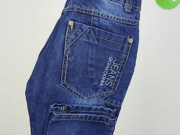 bully jeans: Spodnie jeansowe, 11 lat, 146, stan - Idealny — 6