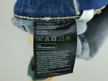 sweter kaszmir hm: Spodnie jeansowe, H&M, 13 lat, 158, stan - Bardzo dobry — 5