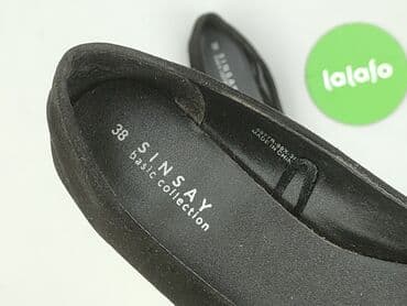 Women: Sinsay, Ballerinas for women, 38 — 4