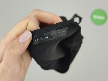 shein czarne bluzki: Shein, Top damski, rozmiar XS — 5