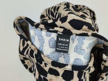 shein czarne bluzki: Shein, Bluzka damska, rozmiar L — 4