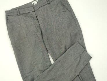 srebrne sukienki na imprezę: H&M, Брюки жіночі, розмір M — 1