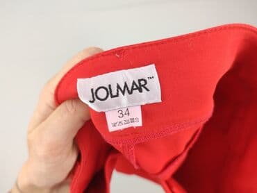 czerwona kurtka damska reserved: Spodnie materiałowe damskie, rozmiar XS — 4