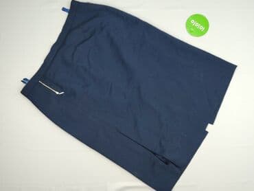 spódniczka welurowa: Classic, Spódnica damska, rozmiar 4XL — 2