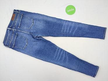 straight blue jeans: Superdry, Jeansy damskie, rozmiar L — 3