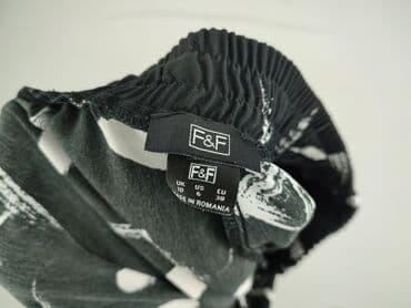 sinsay szerokie spodnie dresowe: F&F, Spodnie dresowe damskie, M — 4